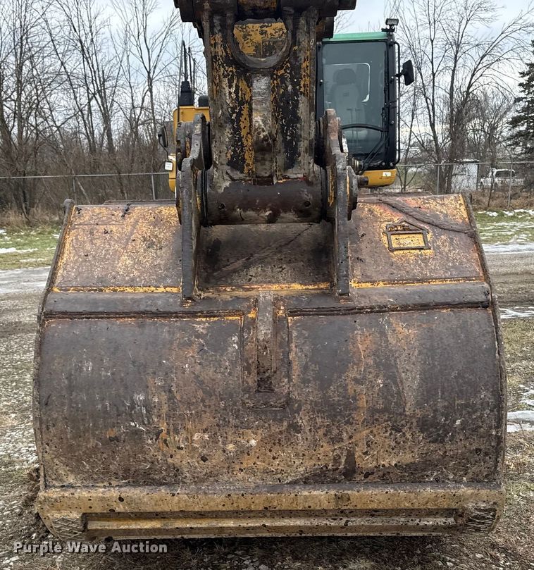 image for item EA2162 2006 Caterpillar 345C L excavator
