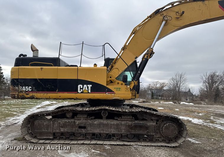 image for item EA2162 2006 Caterpillar 345C L excavator