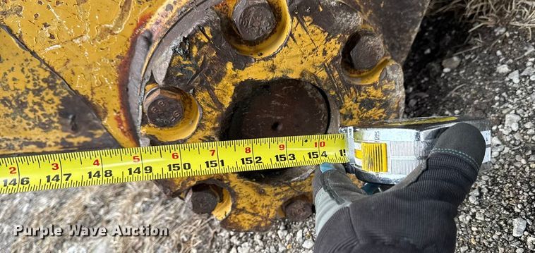 image for item EA2162 2006 Caterpillar 345C L excavator