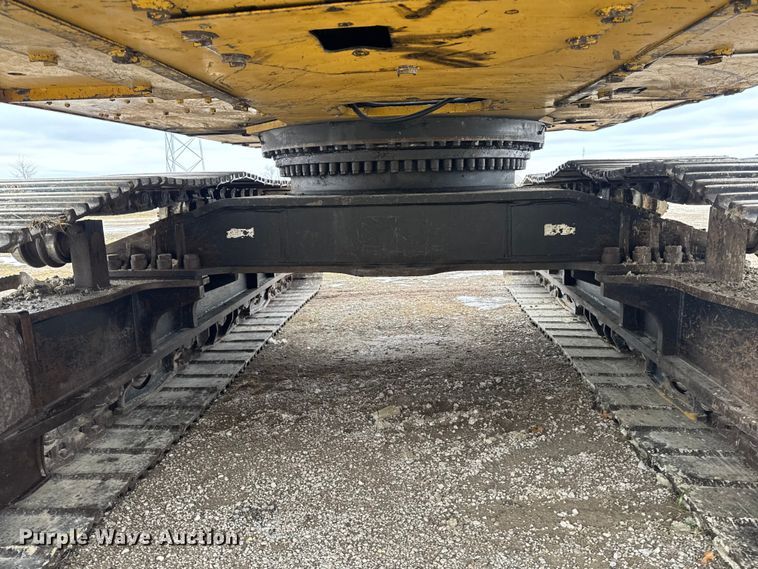 image for item EA2162 2006 Caterpillar 345C L excavator