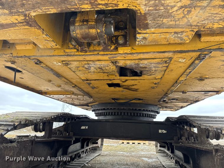 image for item EA2162 2006 Caterpillar 345C L excavator