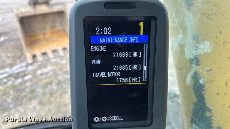 image for item EA2162 2006 Caterpillar 345C L excavator