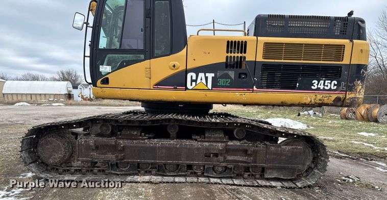 image for item EA2162 2006 Caterpillar 345C L excavator