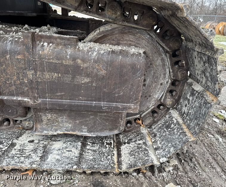 image for item EA2162 2006 Caterpillar 345C L excavator