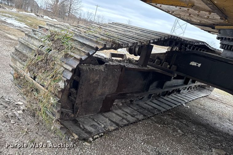 image for item EA2162 2006 Caterpillar 345C L excavator