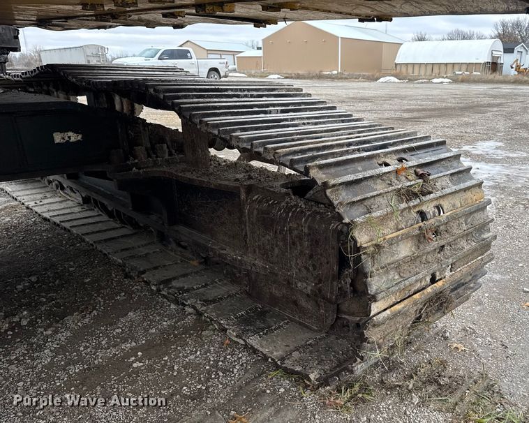 image for item EA2162 2006 Caterpillar 345C L excavator