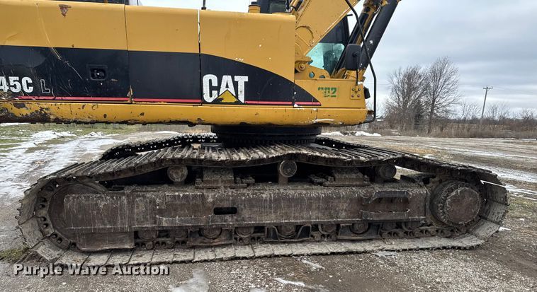 image for item EA2162 2006 Caterpillar 345C L excavator