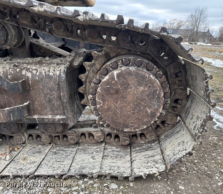 image for item EA2162 2006 Caterpillar 345C L excavator