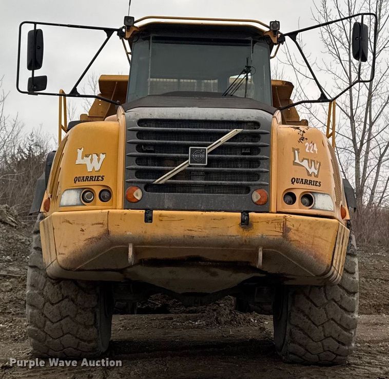 image for item EA2163 2007 Volvo A40D articulated haul truck