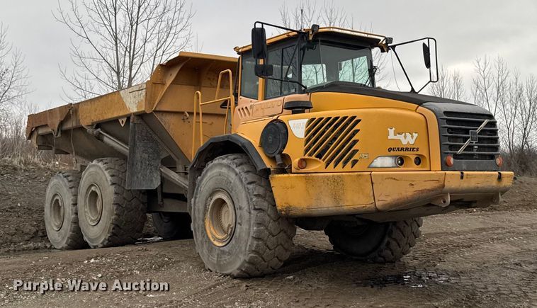 image for item EA2163 2007 Volvo A40D articulated haul truck