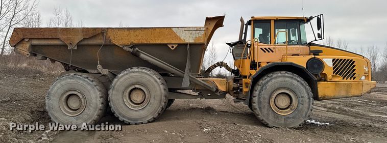 image for item EA2163 2007 Volvo A40D articulated haul truck