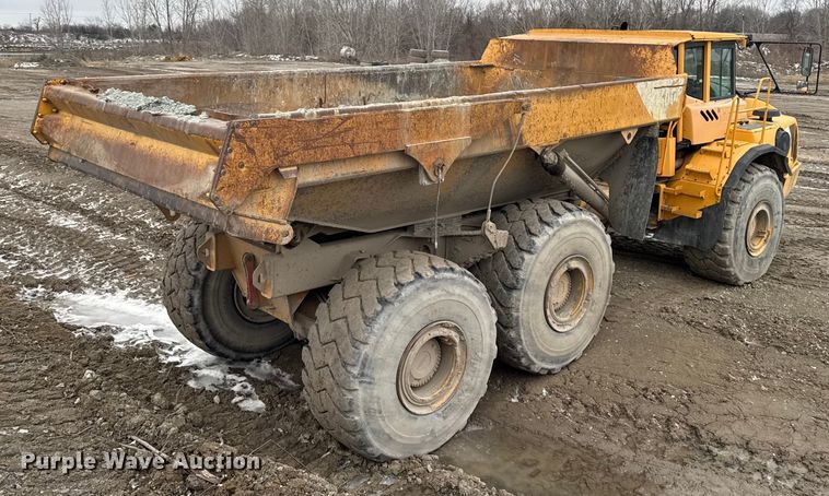 image for item EA2163 2007 Volvo A40D articulated haul truck