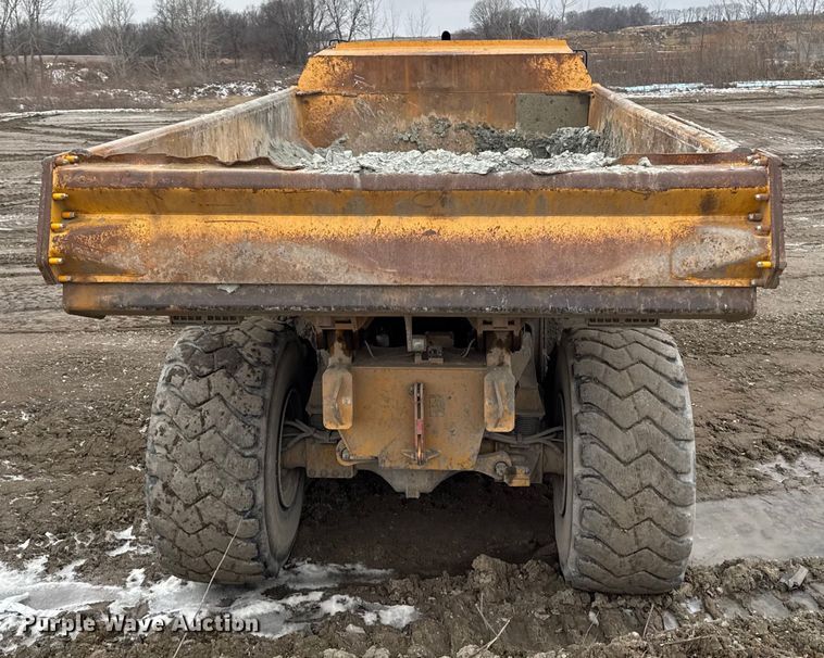 image for item EA2163 2007 Volvo A40D articulated haul truck