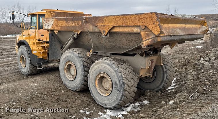 image for item EA2163 2007 Volvo A40D articulated haul truck