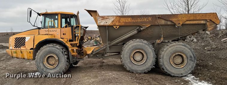 image for item EA2163 2007 Volvo A40D articulated haul truck