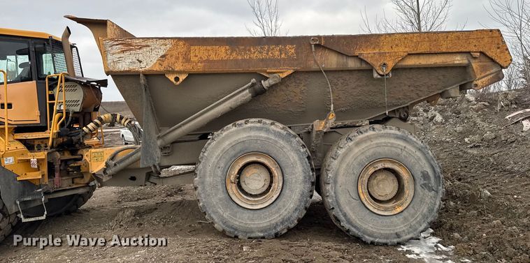 image for item EA2163 2007 Volvo A40D articulated haul truck