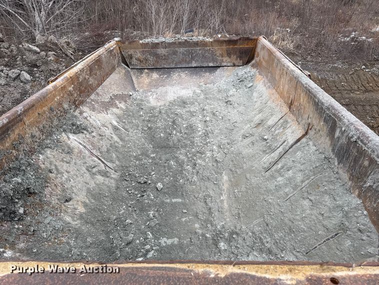 image for item EA2163 2007 Volvo A40D articulated haul truck