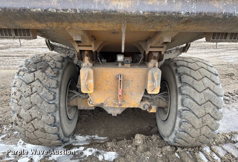 image for item EA2163 2007 Volvo A40D articulated haul truck