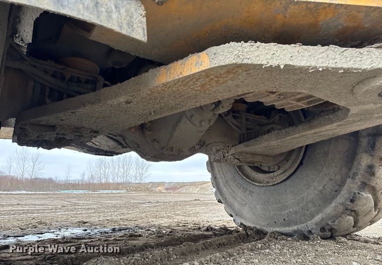 image for item EA2163 2007 Volvo A40D articulated haul truck