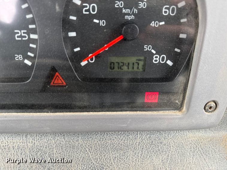 image for item EA2163 2007 Volvo A40D articulated haul truck