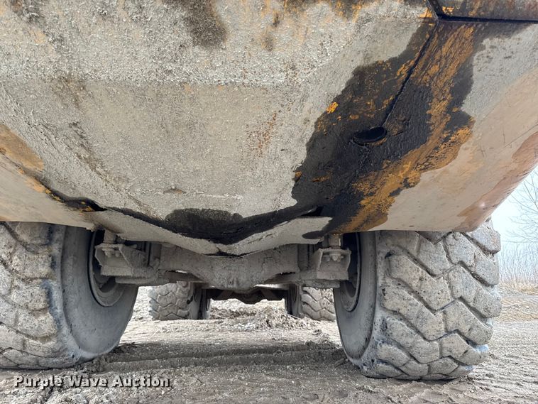 image for item EA2163 2007 Volvo A40D articulated haul truck