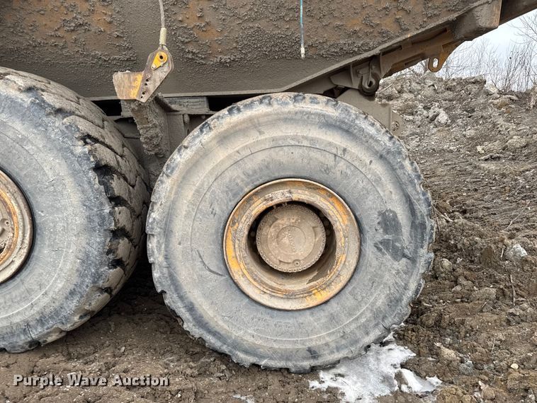 image for item EA2163 2007 Volvo A40D articulated haul truck