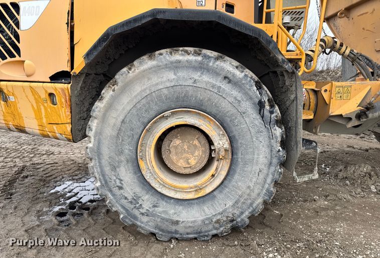 image for item EA2163 2007 Volvo A40D articulated haul truck