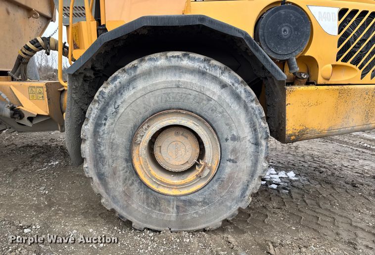 image for item EA2163 2007 Volvo A40D articulated haul truck