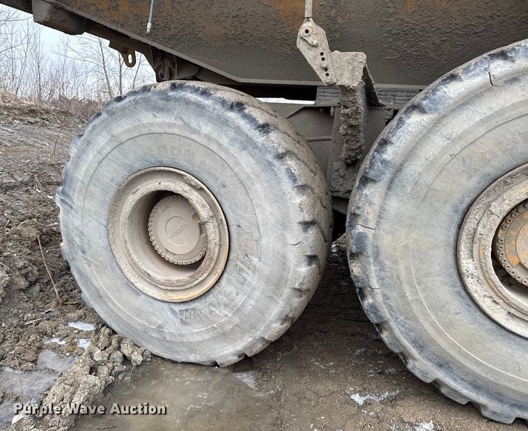 image for item EA2163 2007 Volvo A40D articulated haul truck