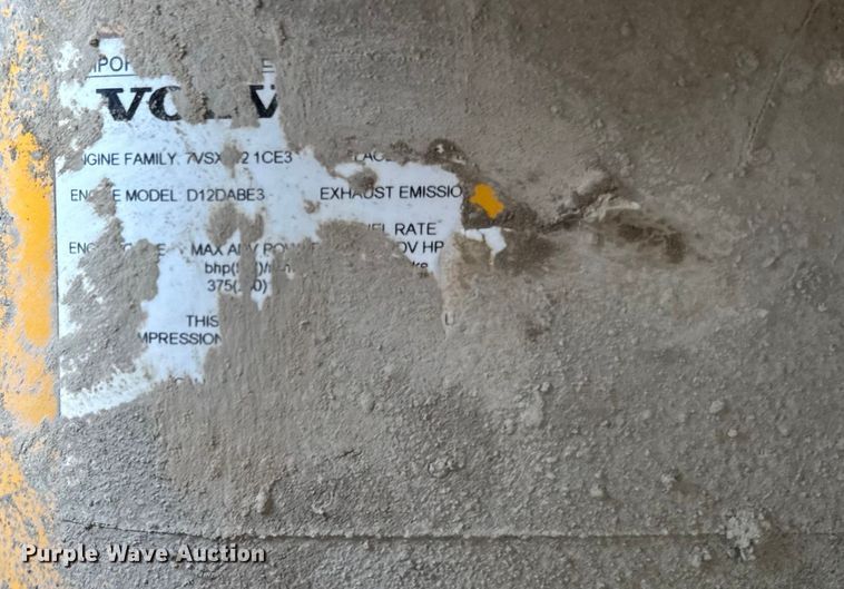 image for item EA2163 2007 Volvo A40D articulated haul truck