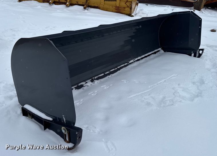 image for item EA2172 Reactor B0500 SSL skid steer snow pusher