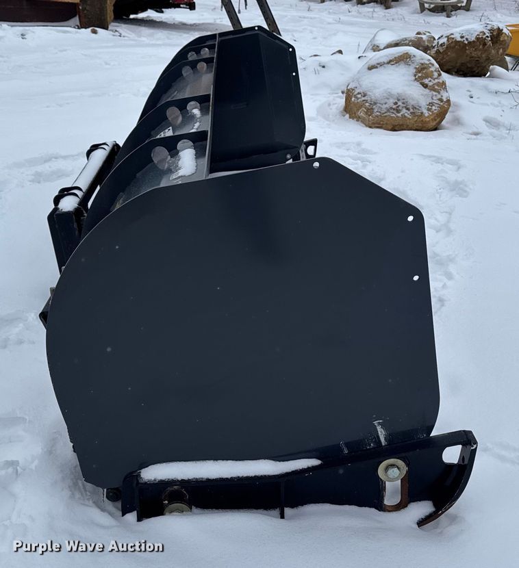 image for item EA2172 Reactor B0500 SSL skid steer snow pusher