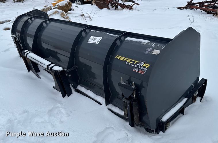 image for item EA2172 Reactor B0500 SSL skid steer snow pusher