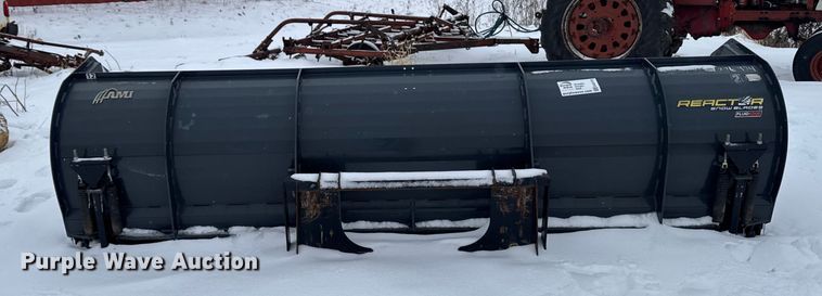 image for item EA2172 Reactor B0500 SSL skid steer snow pusher