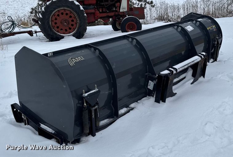 image for item EA2172 Reactor B0500 SSL skid steer snow pusher