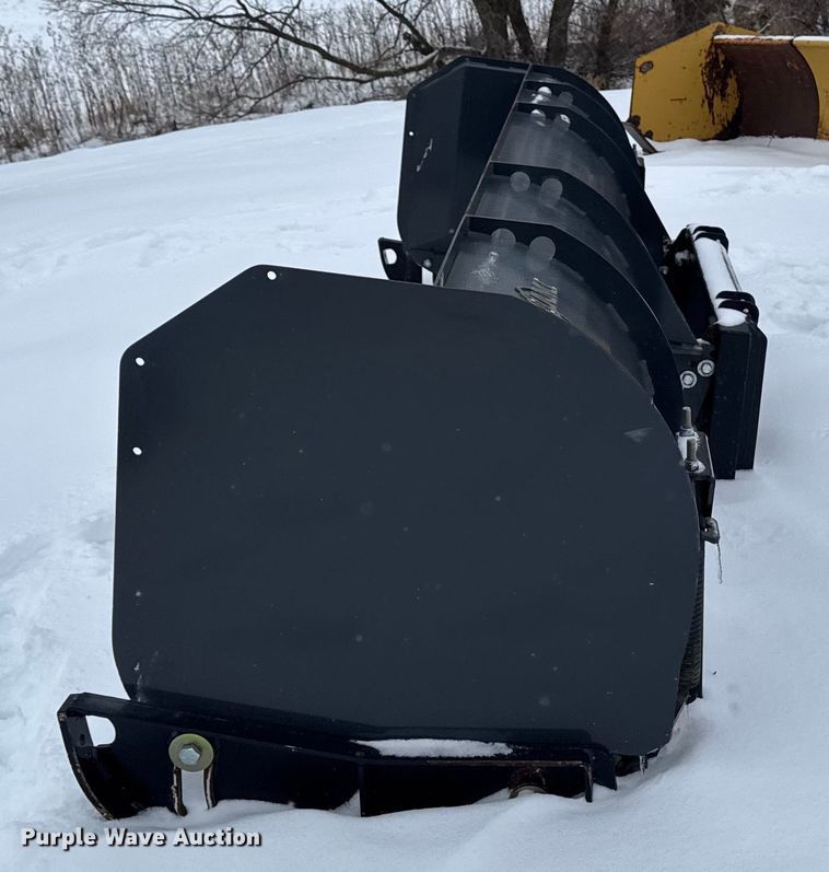 image for item EA2172 Reactor B0500 SSL skid steer snow pusher