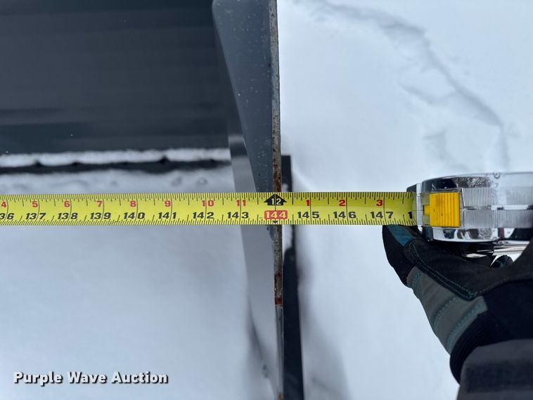 image for item EA2172 Reactor B0500 SSL skid steer snow pusher