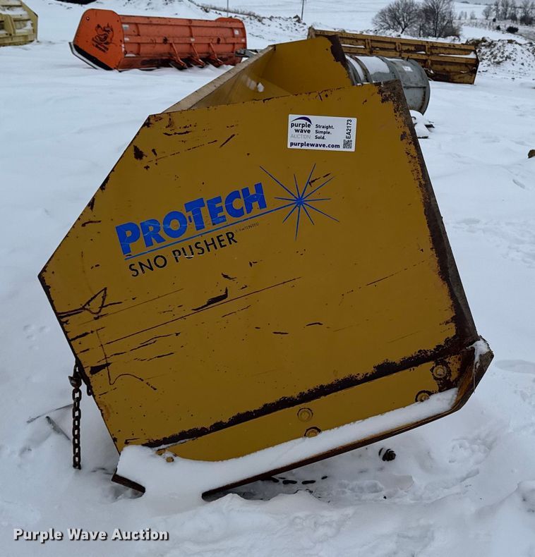 image for item EA2173 Pro Tech SP20L snow pusher