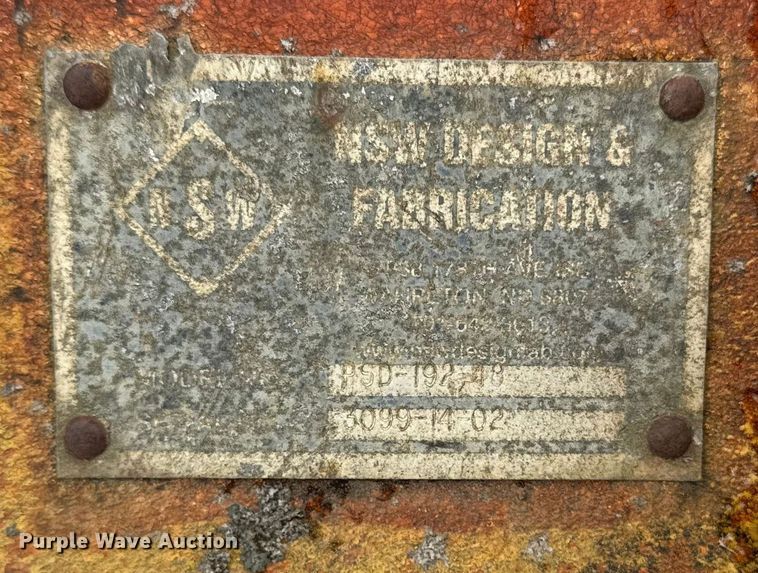 image for item EA2174 NSW PSD-192-48 snow pusher