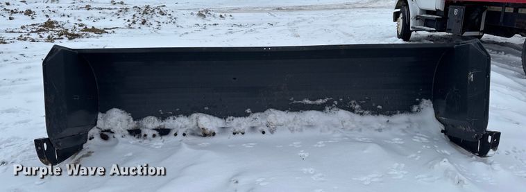 image for item EA2178 Reactor B0500 SSL skid steer snow pusher