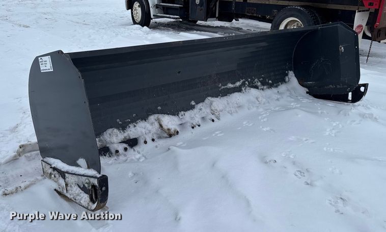 image for item EA2178 Reactor B0500 SSL skid steer snow pusher