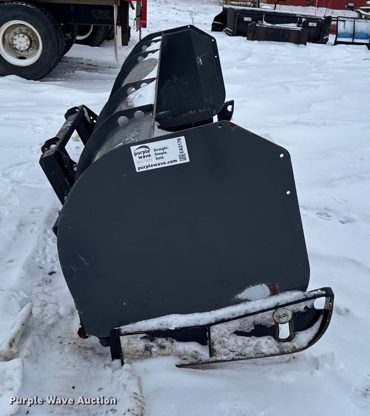 image for item EA2178 Reactor B0500 SSL skid steer snow pusher