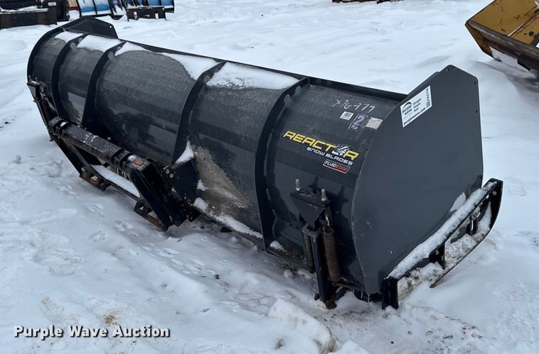 image for item EA2178 Reactor B0500 SSL skid steer snow pusher