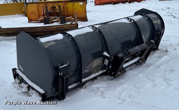 image for item EA2178 Reactor B0500 SSL skid steer snow pusher