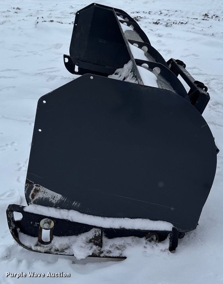 image for item EA2178 Reactor B0500 SSL skid steer snow pusher