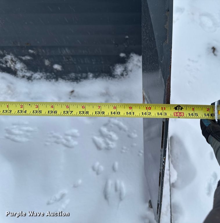 image for item EA2178 Reactor B0500 SSL skid steer snow pusher