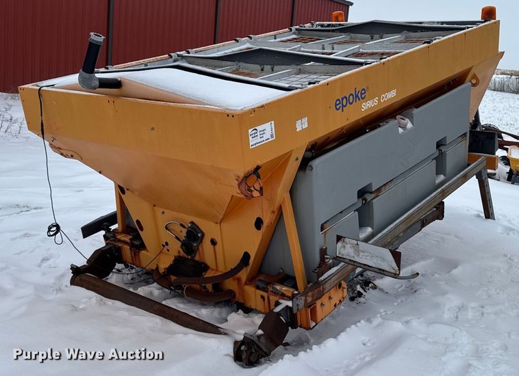 image for item EA2179 2003 Epoke Sirius Combi SH4400 spreader