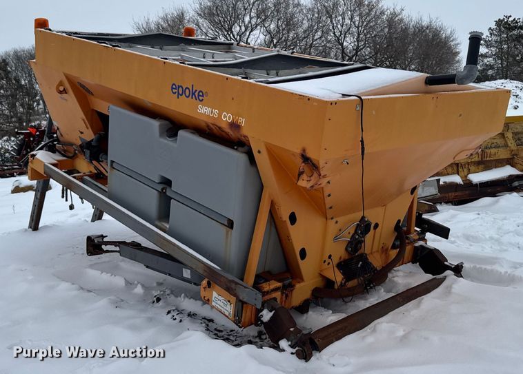 image for item EA2179 2003 Epoke Sirius Combi SH4400 spreader