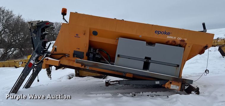 image for item EA2179 2003 Epoke Sirius Combi SH4400 spreader