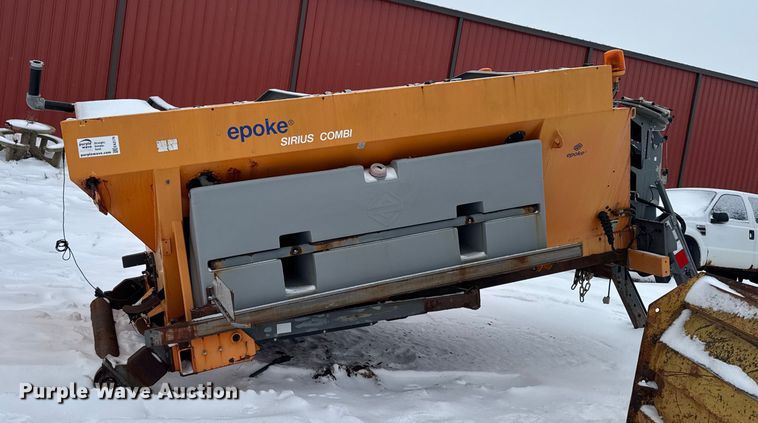 image for item EA2179 2003 Epoke Sirius Combi SH4400 spreader